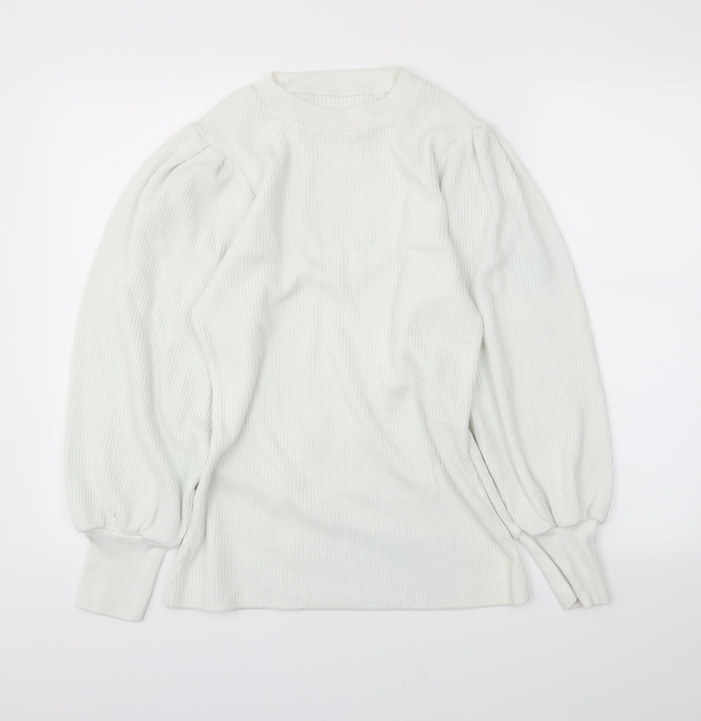 Dorothy Perkins Womens White   Pullover Jumper Size 10