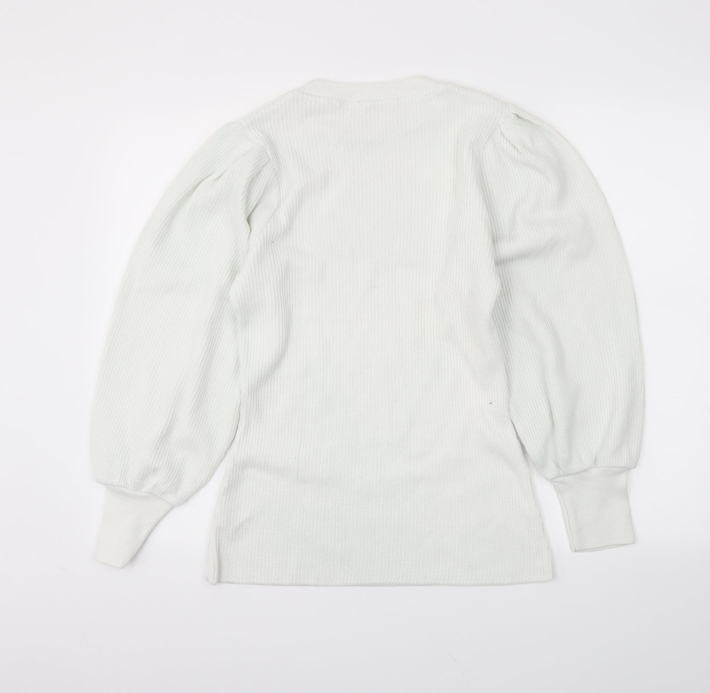 Dorothy Perkins Womens White   Pullover Jumper Size 10