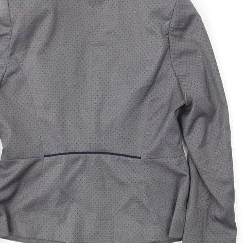 NEXT Womens Grey   Jacket Blazer Size 14