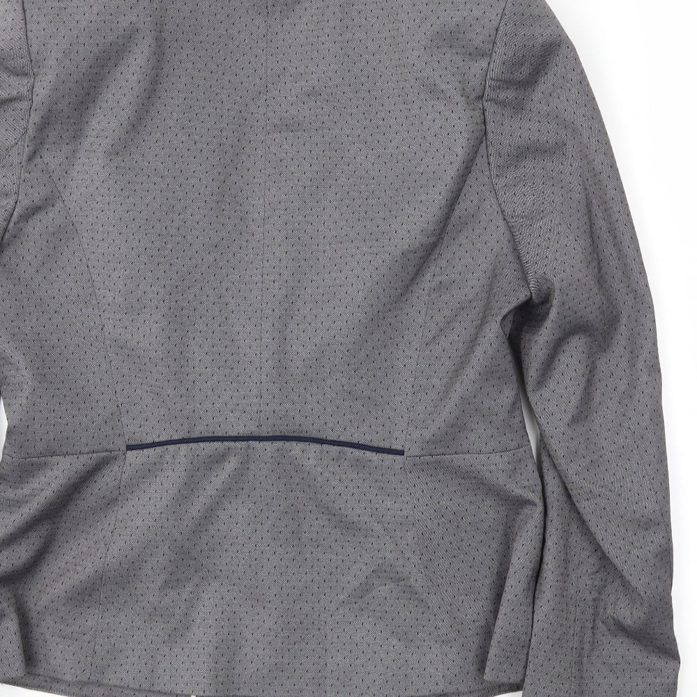 NEXT Womens Grey   Jacket Blazer Size 14