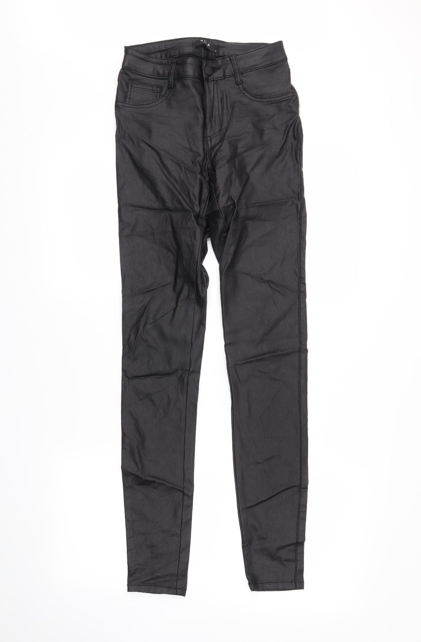 V I L A Womens Black   Jegging Jeans Size S L28 in