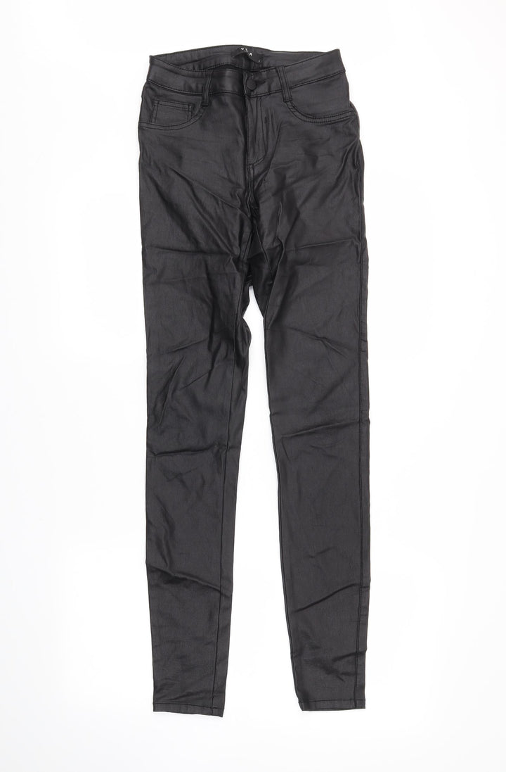 V I L A Womens Black   Jegging Jeans Size S L28 in