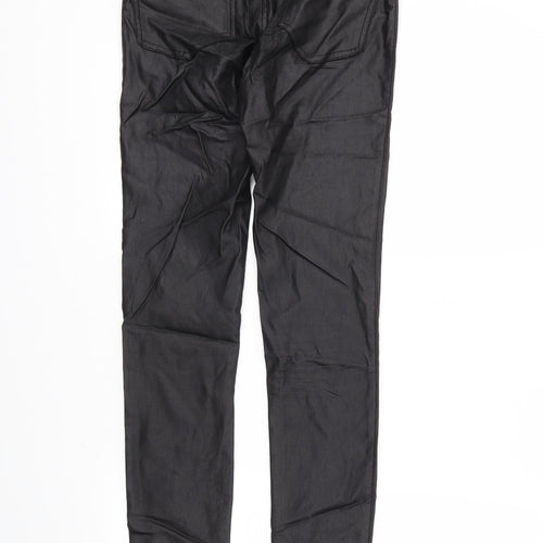V I L A Womens Black   Jegging Jeans Size S L28 in