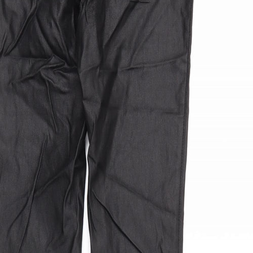 V I L A Womens Black   Jegging Jeans Size S L28 in