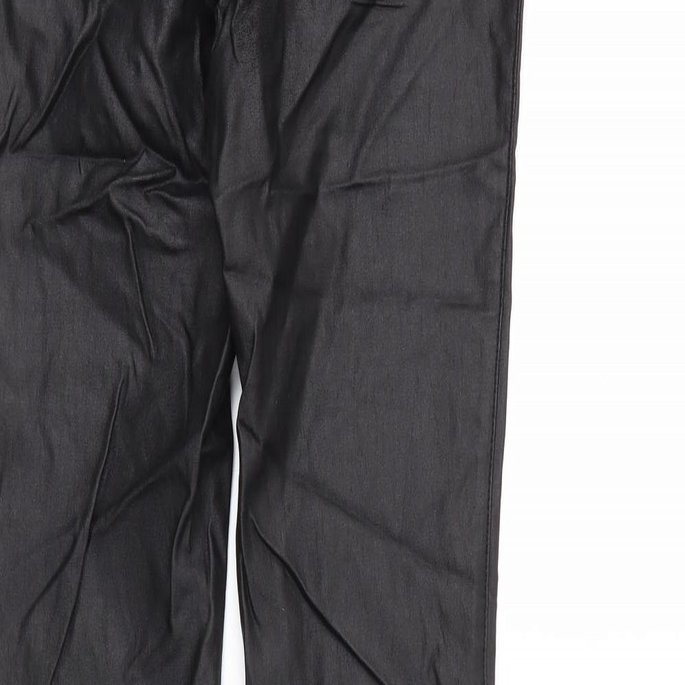 V I L A Womens Black   Jegging Jeans Size S L28 in