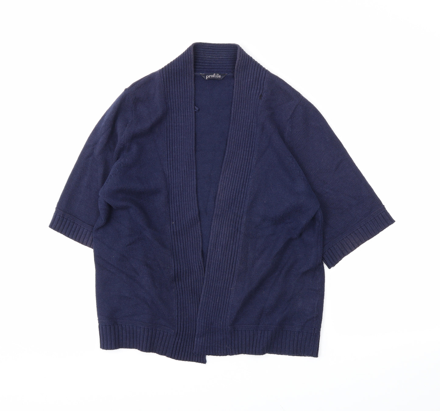 Profile Womens Blue   Cardigan Jumper Size 14