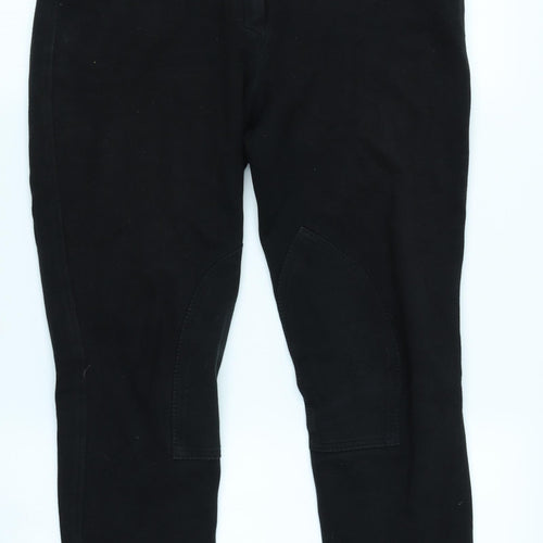 Hy Mens Black   Trousers  Size 32 in L25 in