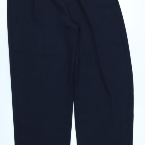 Yessica Womens Blue   Trousers  Size 12 L28 in