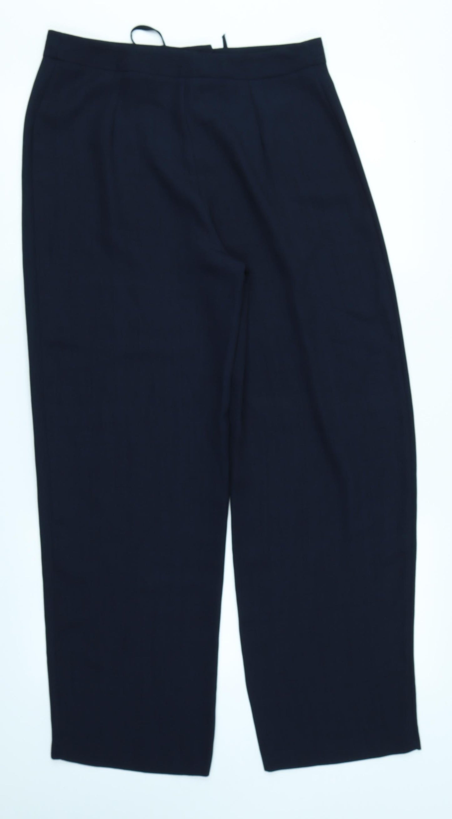 Yessica Womens Blue   Trousers  Size 12 L28 in