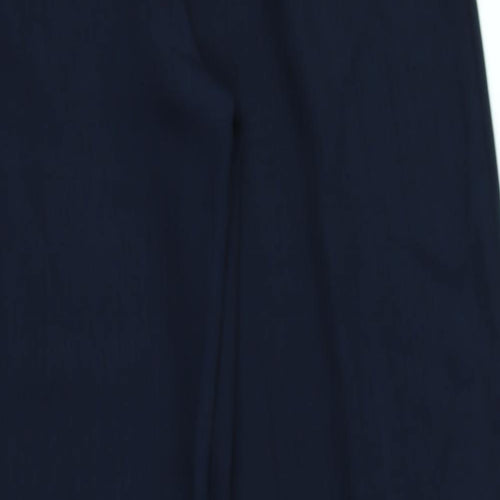 Yessica Womens Blue   Trousers  Size 12 L28 in
