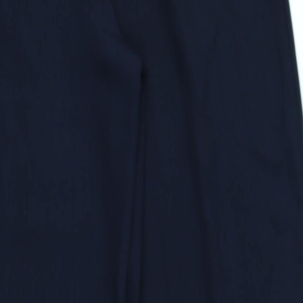 Yessica Womens Blue   Trousers  Size 12 L28 in