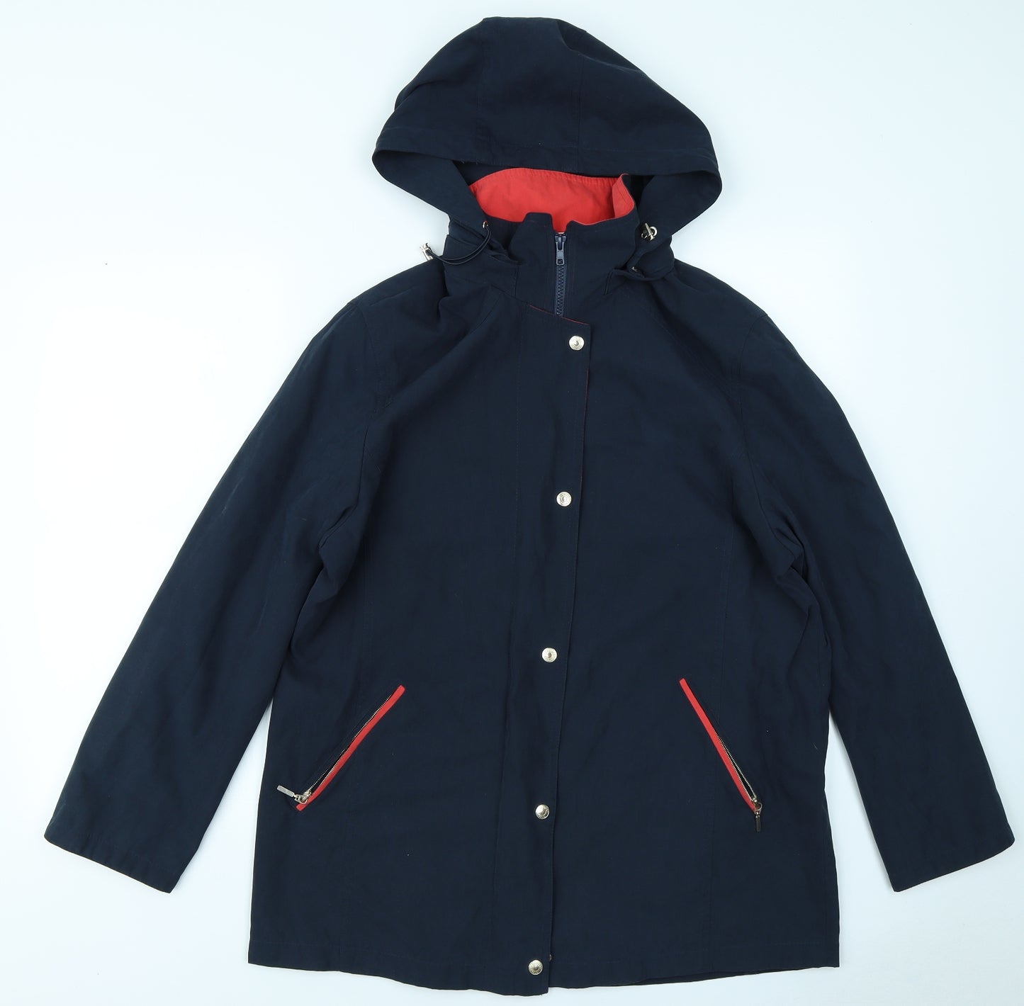 Rowlands Womens Blue   Overcoat Coat Size 16