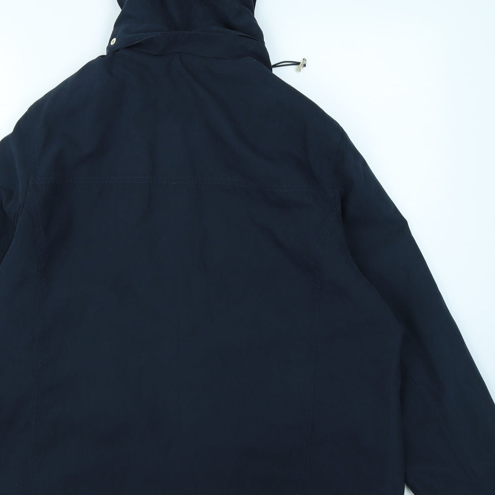 Rowlands Womens Blue   Overcoat Coat Size 16