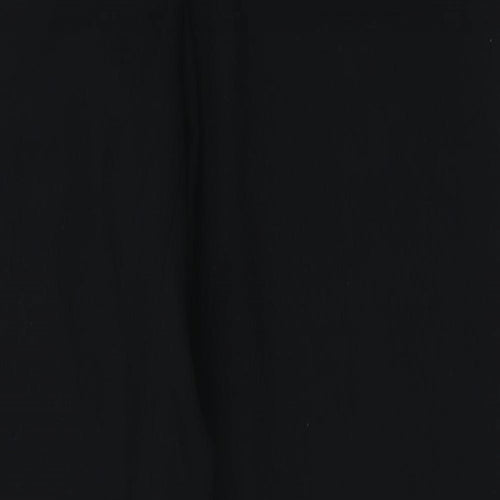 M&S Collection Womens Black   Trousers  Size 8 L27 in