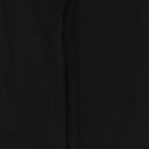 M&S Collection Womens Black   Trousers  Size 8 L27 in