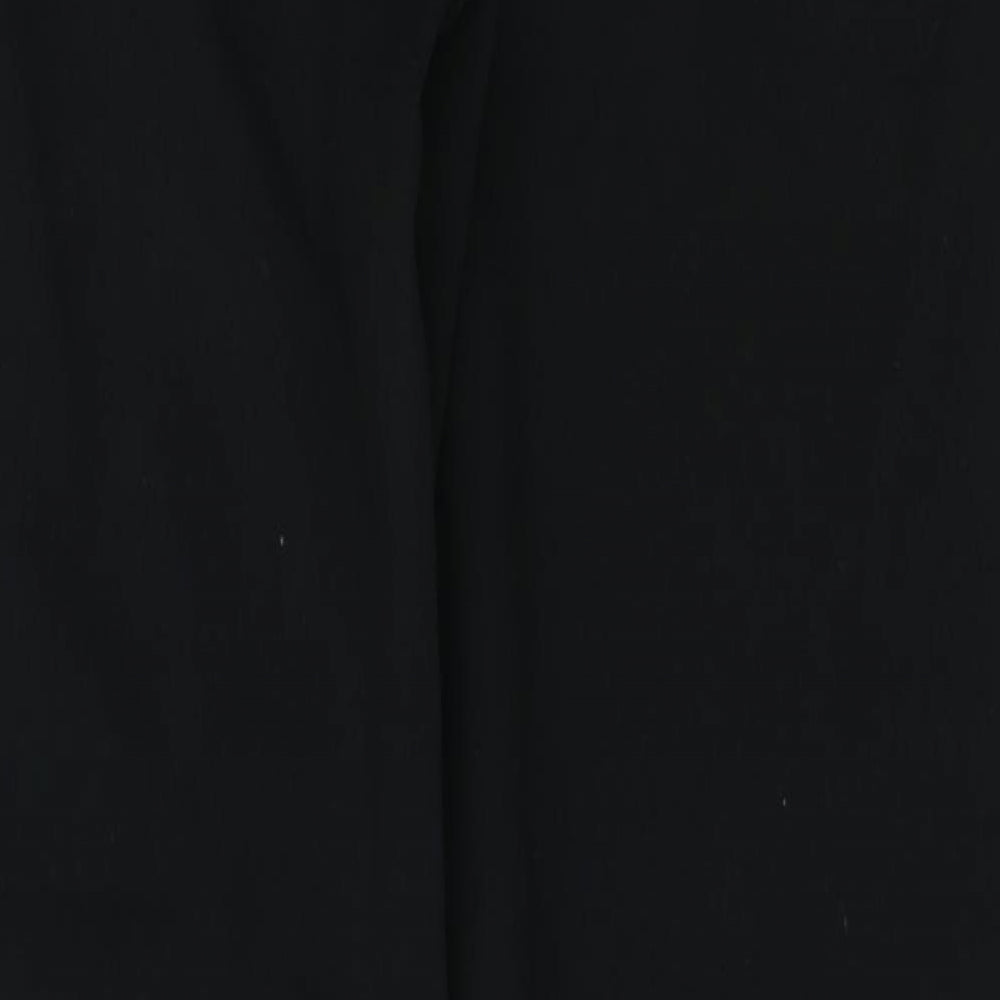 M&S Collection Womens Black   Trousers  Size 8 L27 in