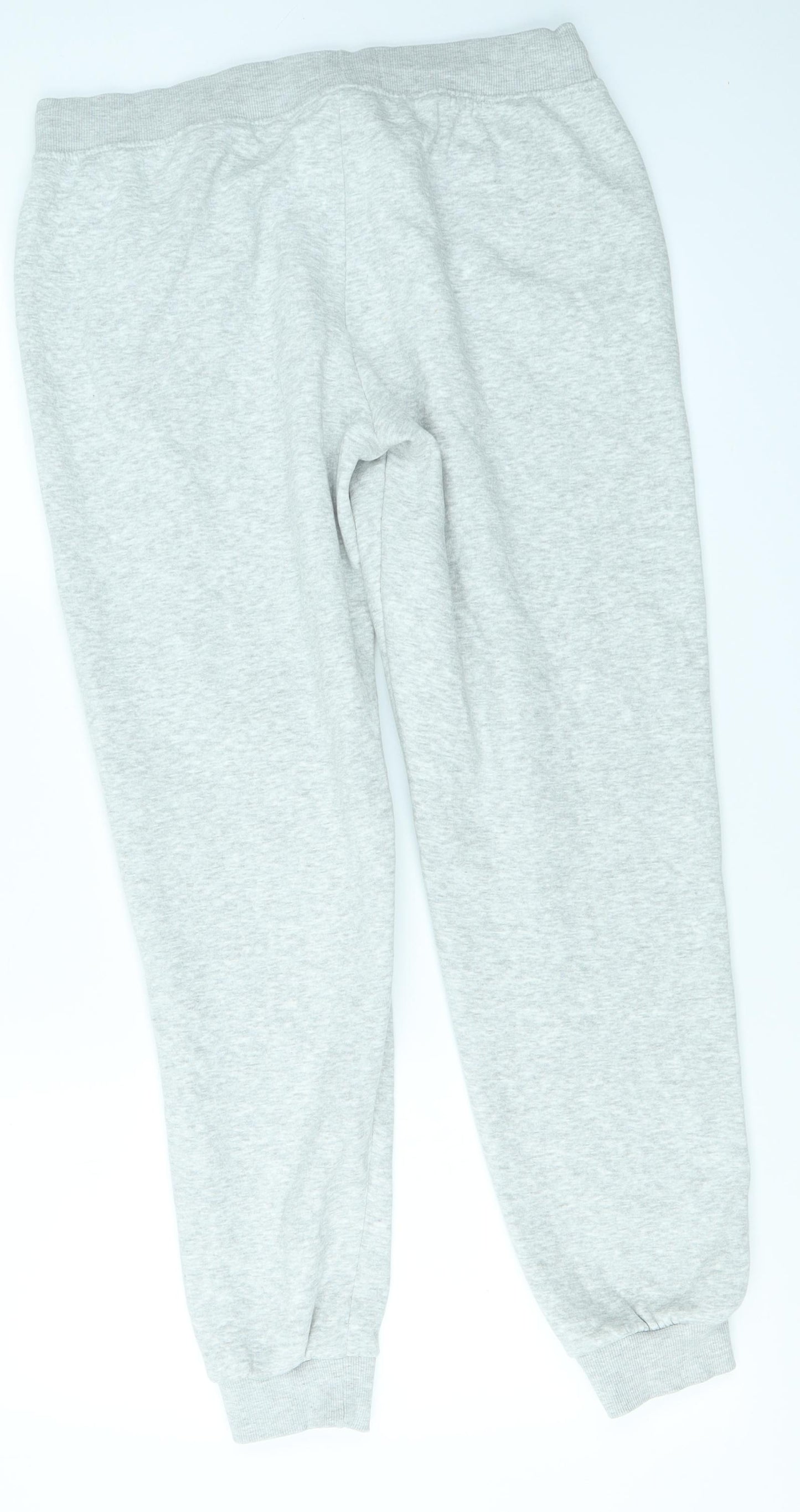 ESMARA Womens Grey   Jogger Trousers Size 12 L27 in