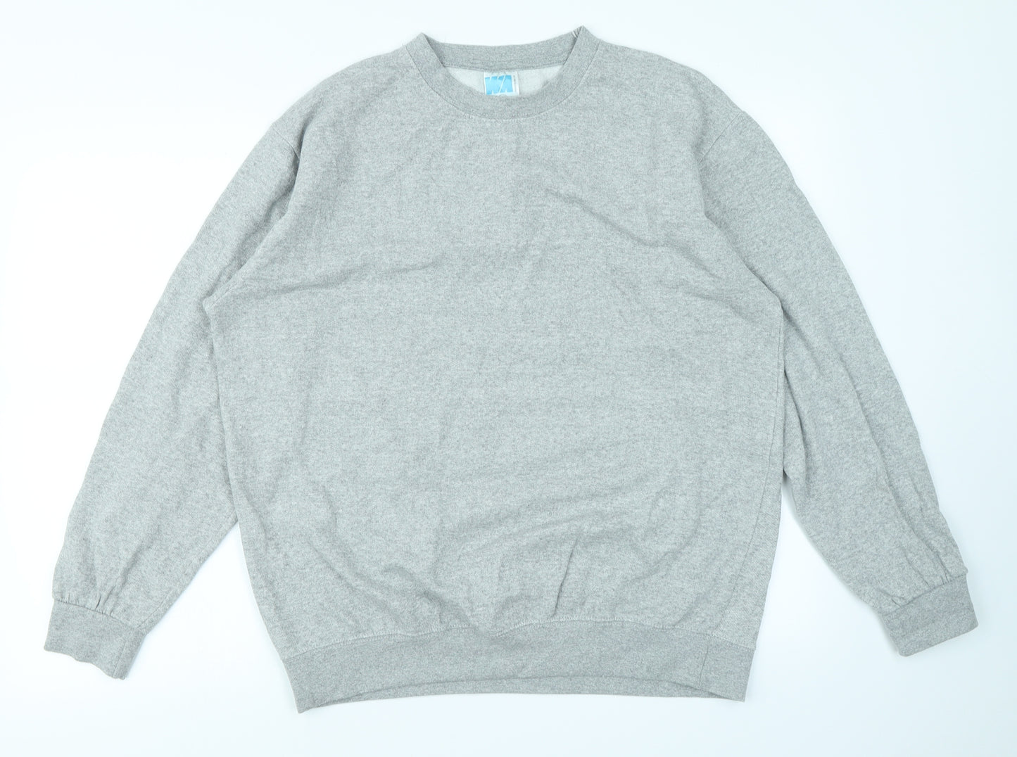 WA Womens Grey   Pullover Sweatshirt Size XL