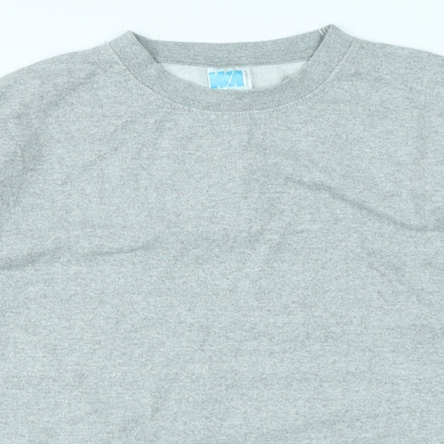 WA Womens Grey   Pullover Sweatshirt Size XL