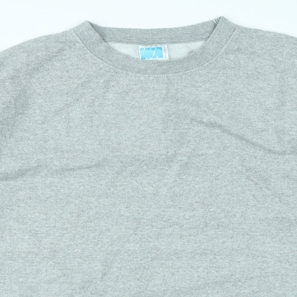 WA Womens Grey   Pullover Sweatshirt Size XL