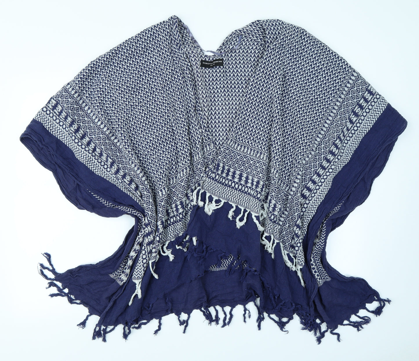 Dorothy Perkins Womens Blue Geometric   Scarf