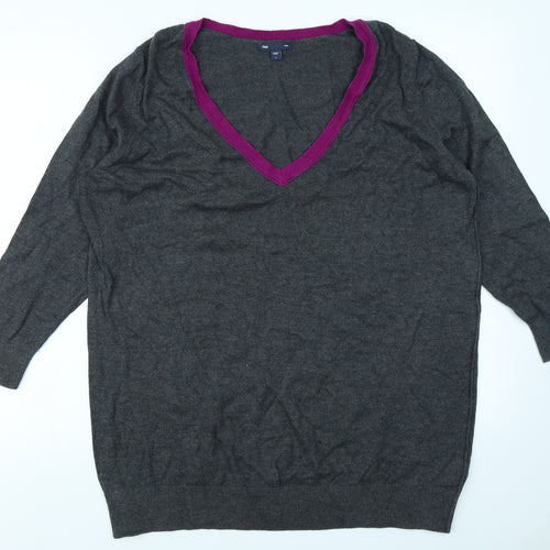Gap Mens Grey   Pullover Jumper Size L