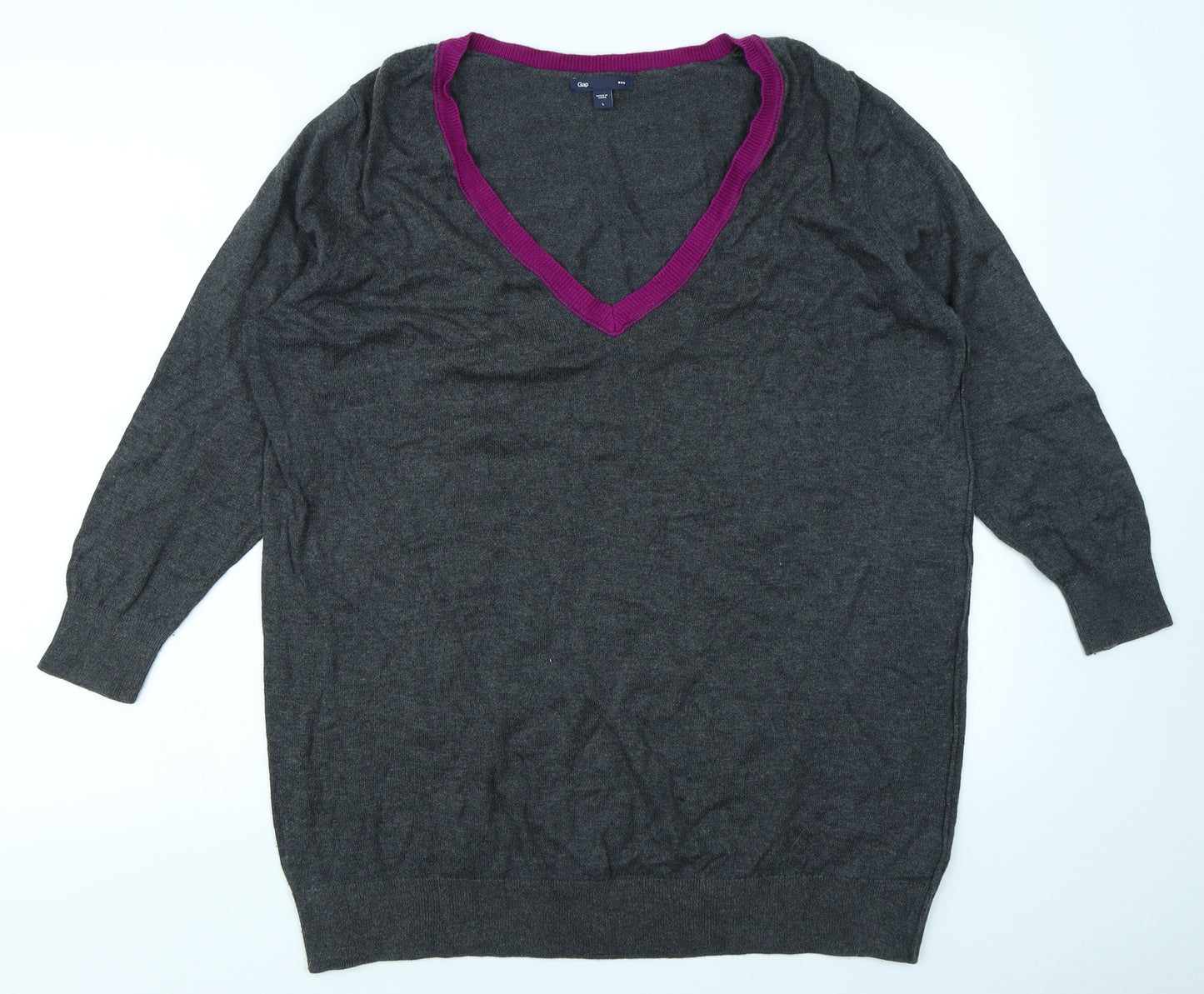 Gap Mens Grey   Pullover Jumper Size L