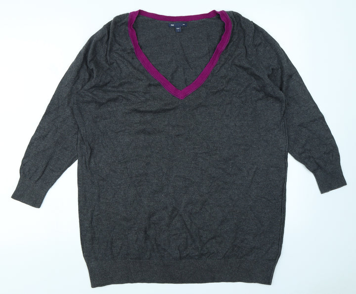 Gap Mens Grey   Pullover Jumper Size L
