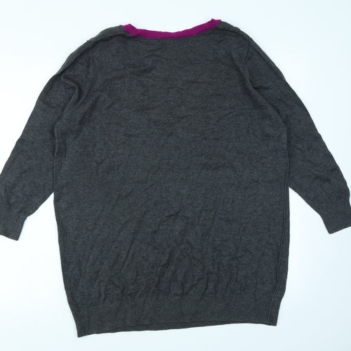 Gap Mens Grey   Pullover Jumper Size L