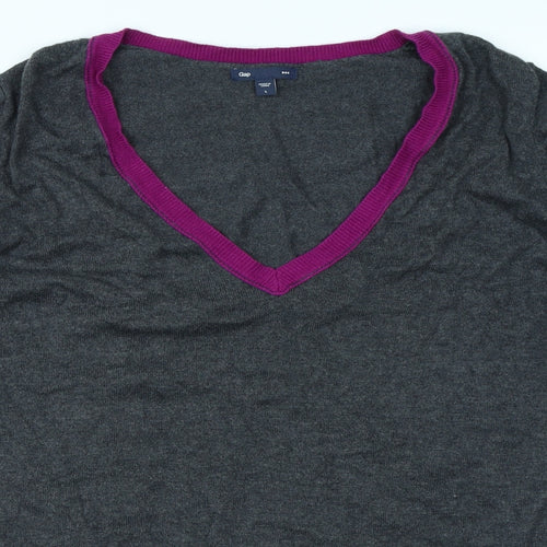 Gap Mens Grey   Pullover Jumper Size L