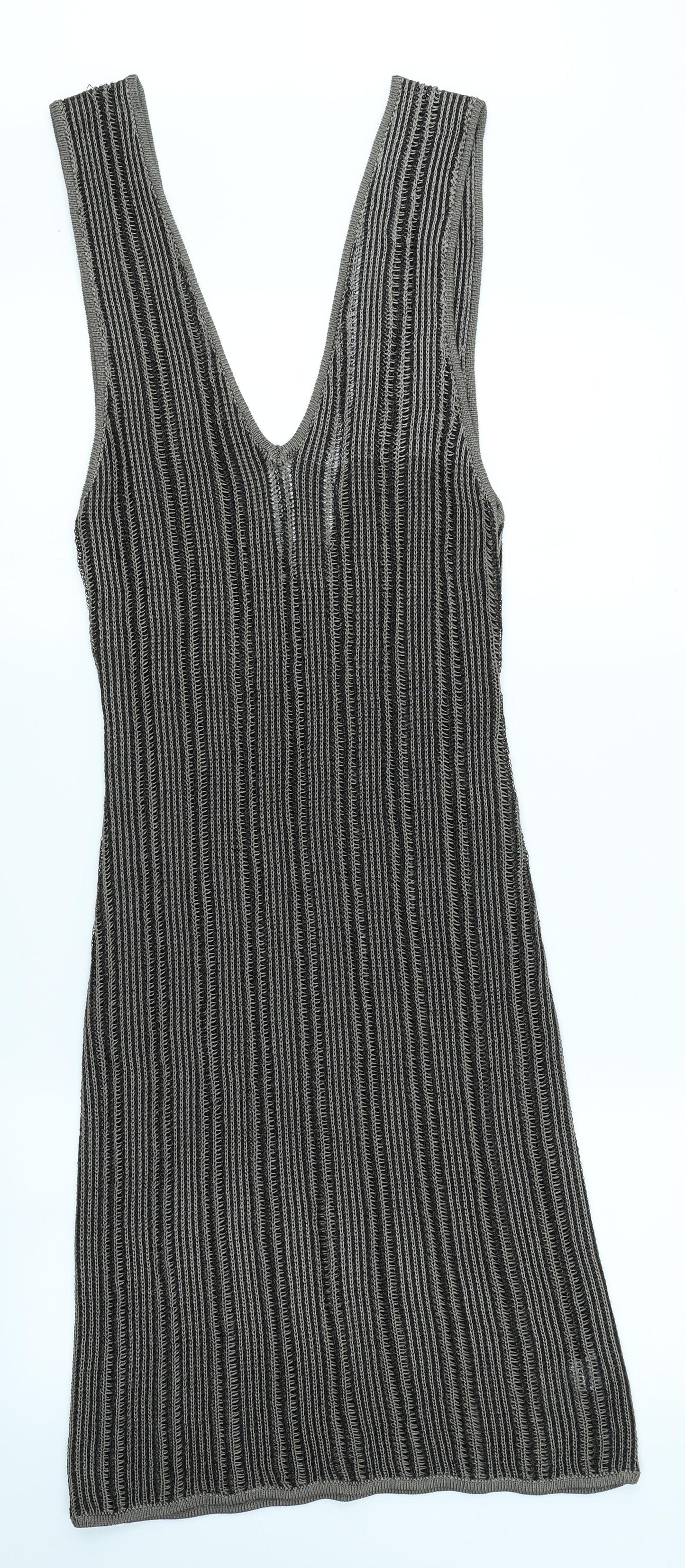 Pretty Little Thing Womens Black   Bodycon  Size L