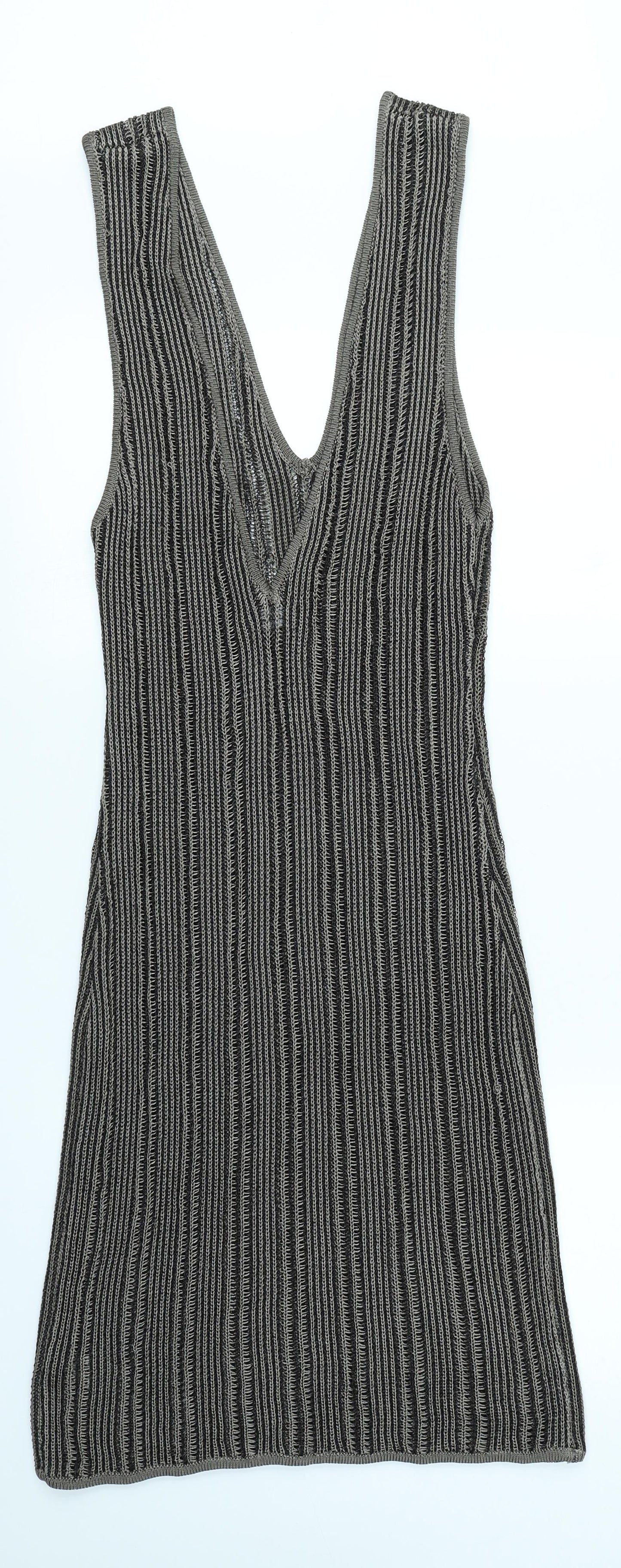 Pretty Little Thing Womens Black   Bodycon  Size L