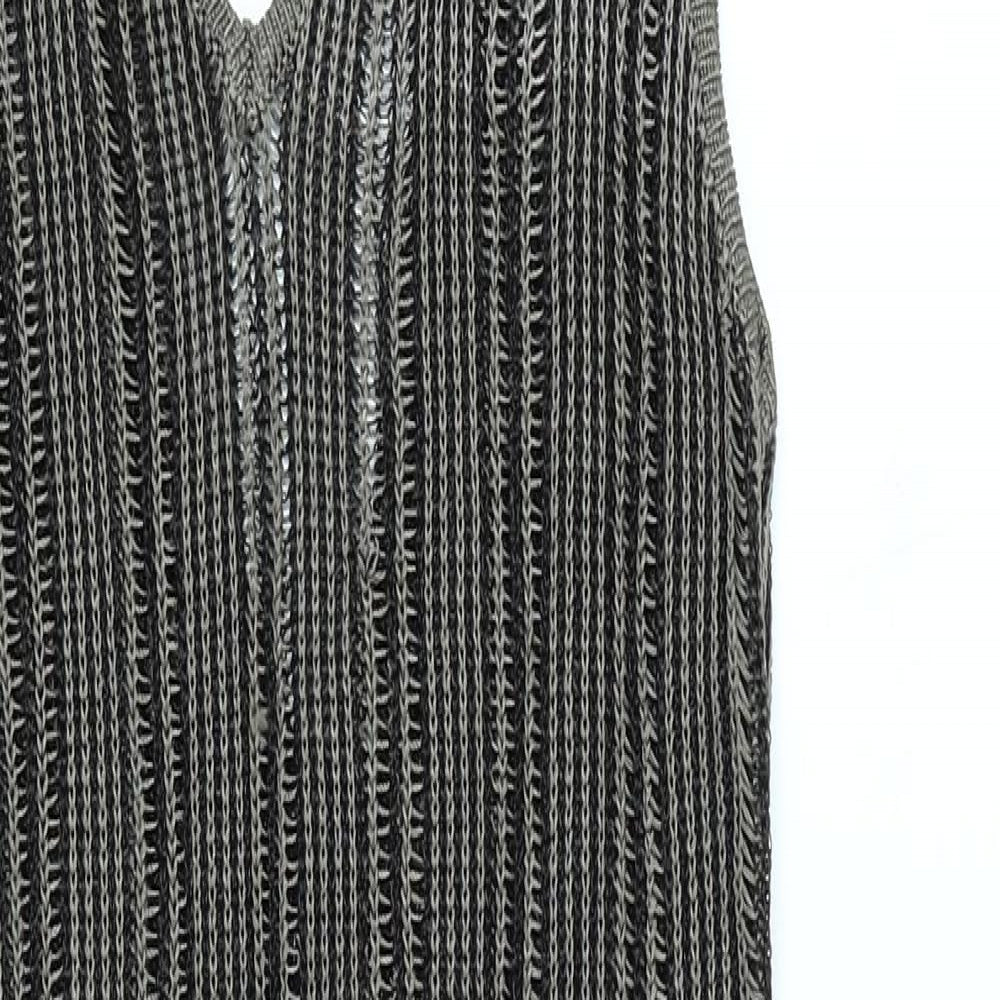Pretty Little Thing Womens Black   Bodycon  Size L