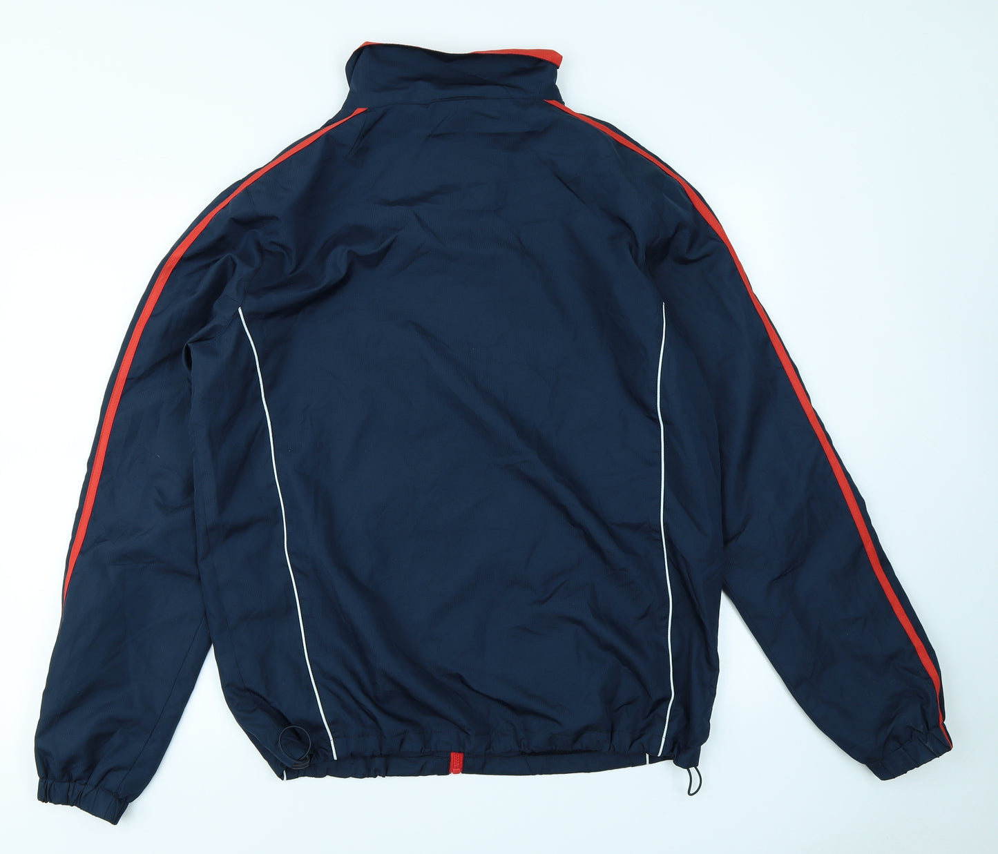 Team GB  Mens Blue   Rain Coat Jacket Size M