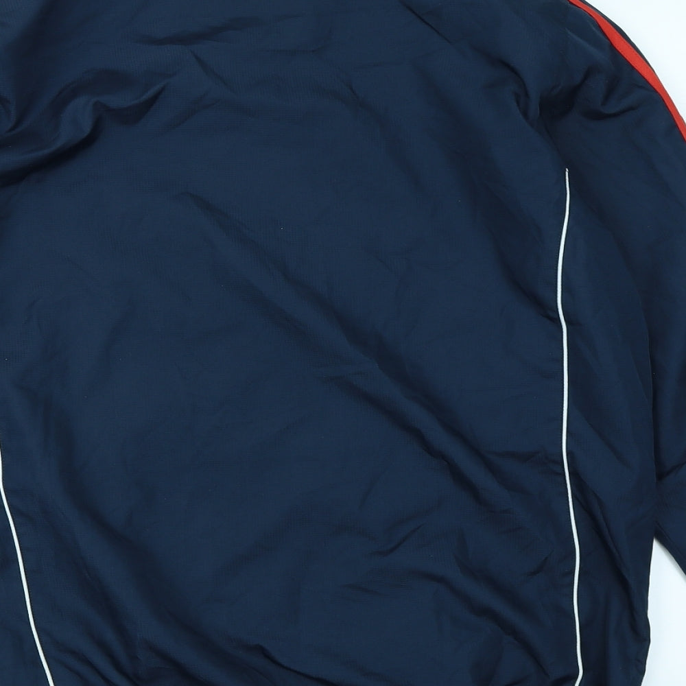 Team GB  Mens Blue   Rain Coat Jacket Size M