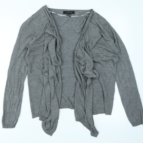 Atmosphere Womens Grey   Cardigan Jumper Size M