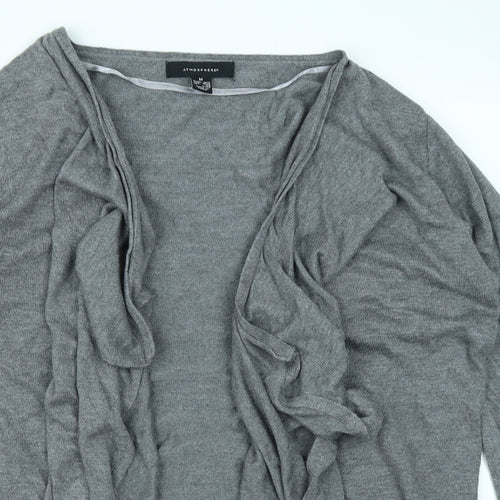 Atmosphere Womens Grey   Cardigan Jumper Size M