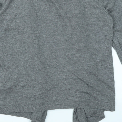 Atmosphere Womens Grey   Cardigan Jumper Size M
