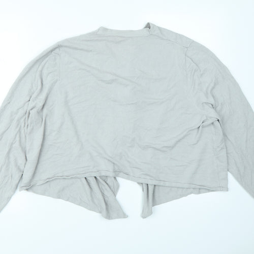 Preworn Womens Grey   Cardigan Jumper Size XL