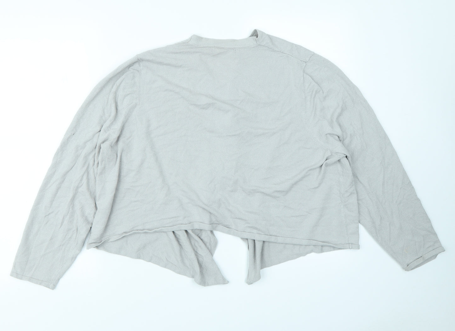 Preworn Womens Grey   Cardigan Jumper Size XL
