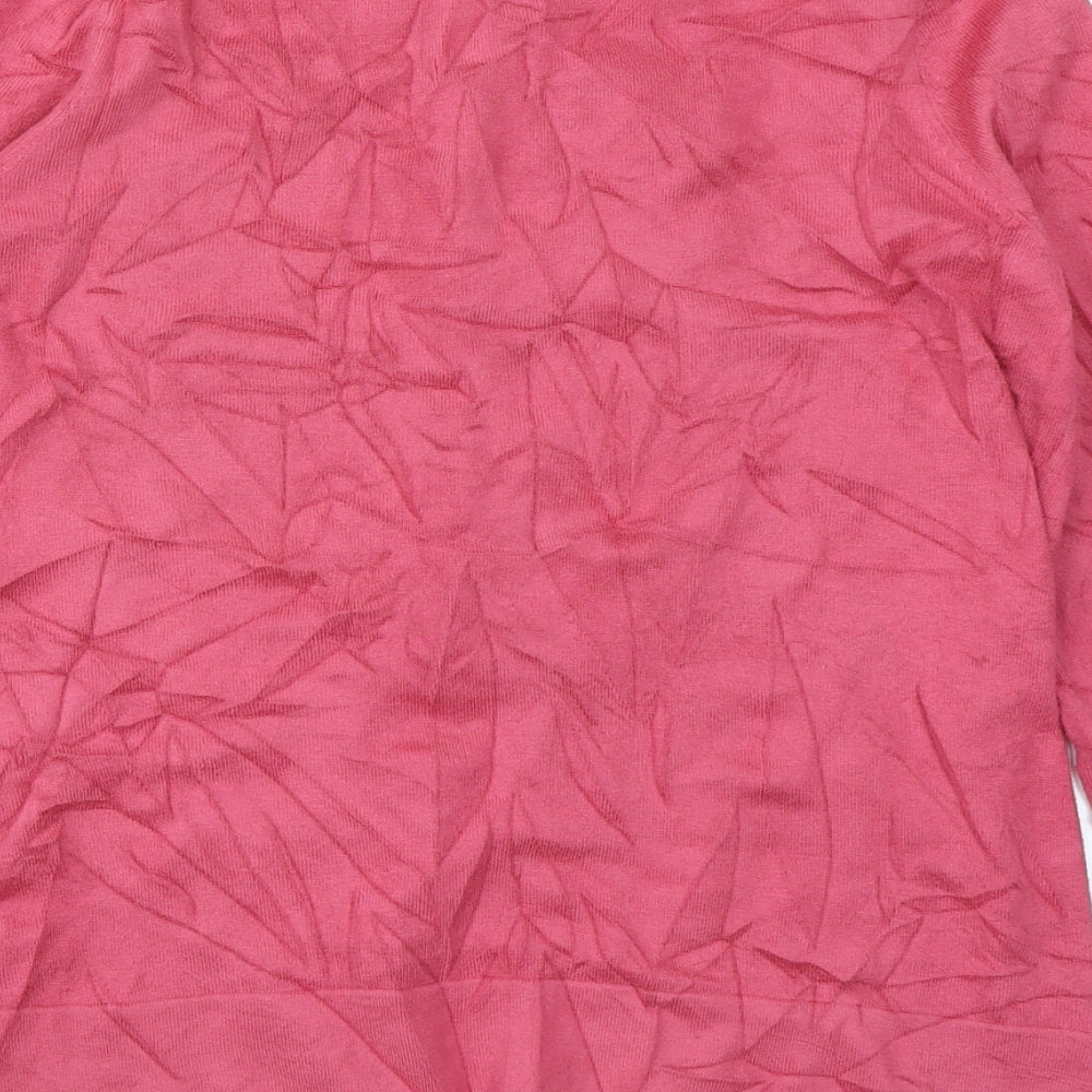 Boden Womens Pink   Cardigan Jumper Size S