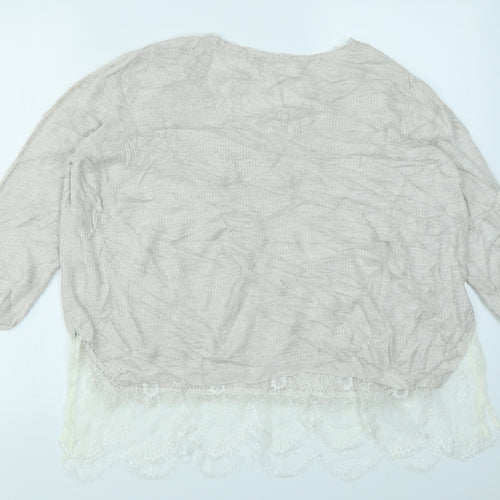 George Womens Beige   Pullover Jumper Size 20