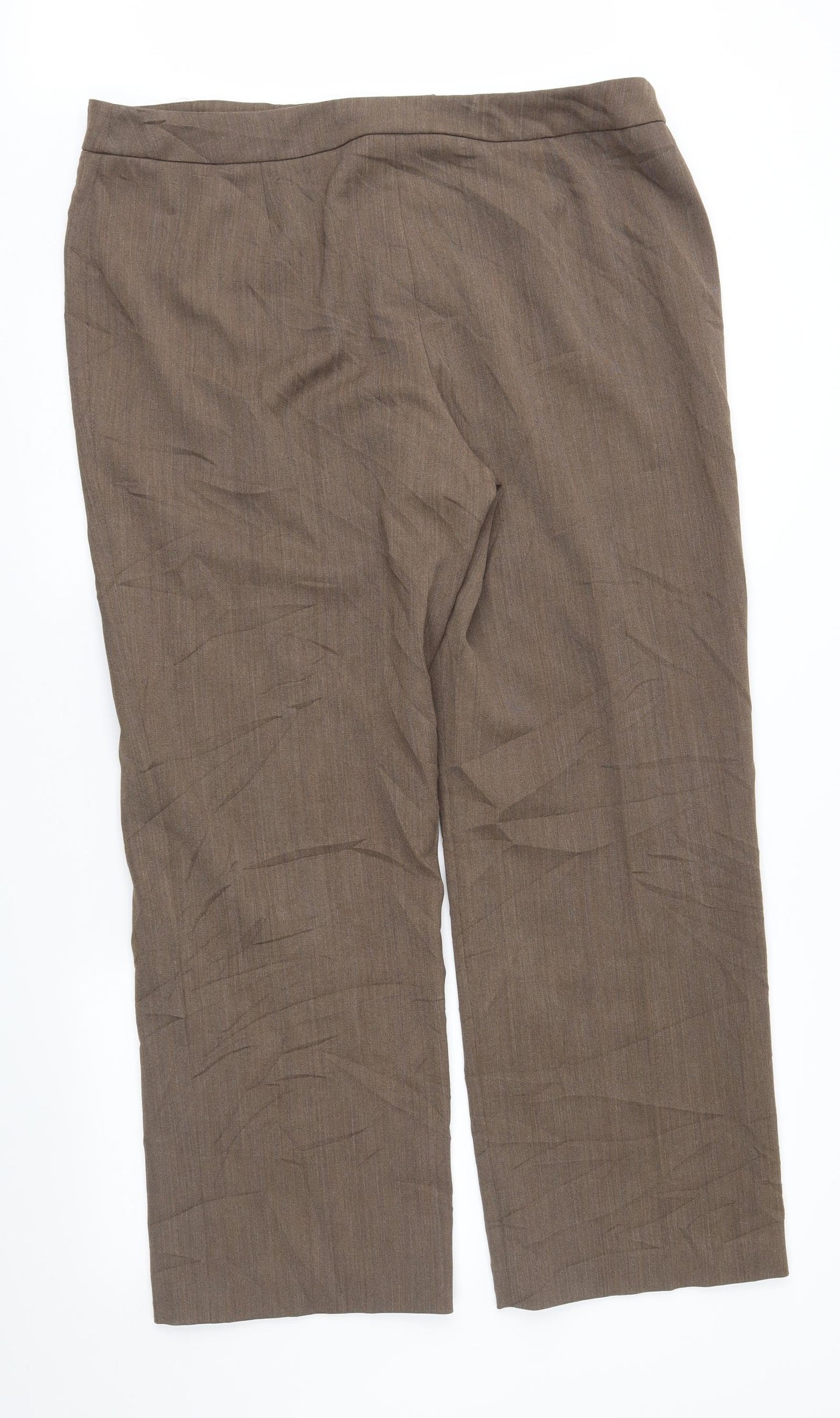 Country Casuals Womens Brown   Trousers  Size 18 L28 in