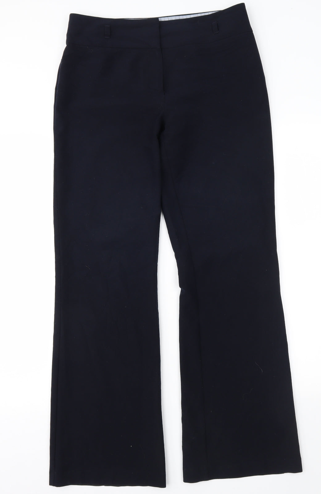 Marks and Spencer Womens Blue   Trousers  Size 10 L31 in