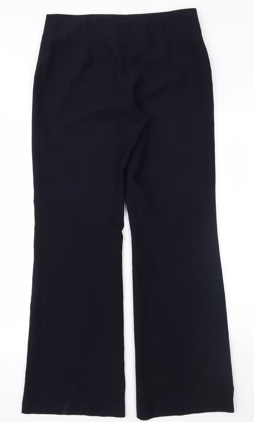 Marks and Spencer Womens Blue   Trousers  Size 10 L31 in
