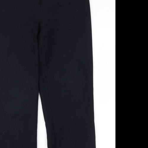 Marks and Spencer Womens Blue   Trousers  Size 10 L31 in