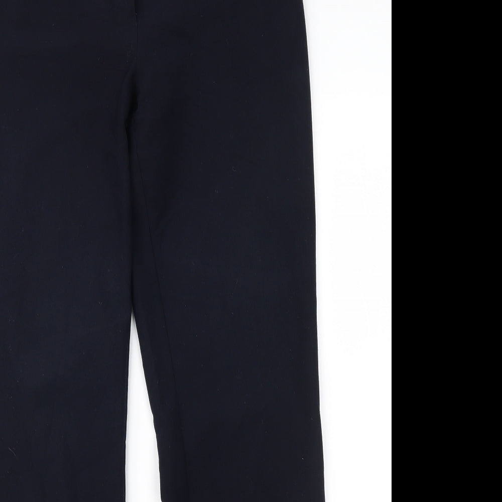 Marks and Spencer Womens Blue   Trousers  Size 10 L31 in