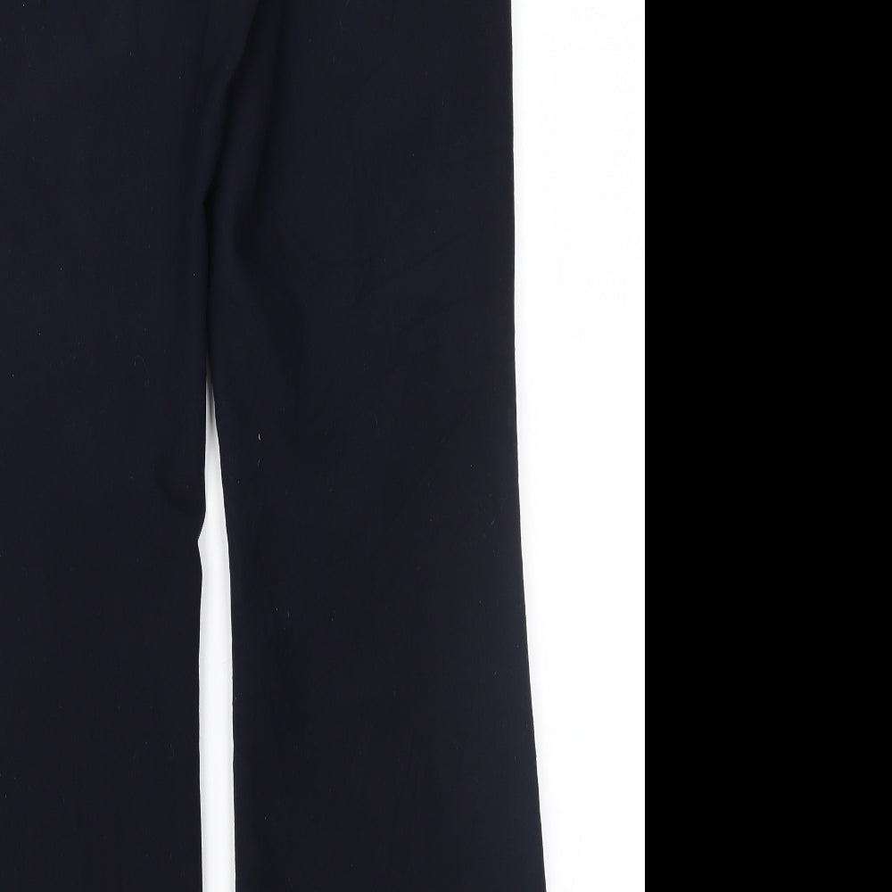 Marks and Spencer Womens Blue   Trousers  Size 10 L31 in