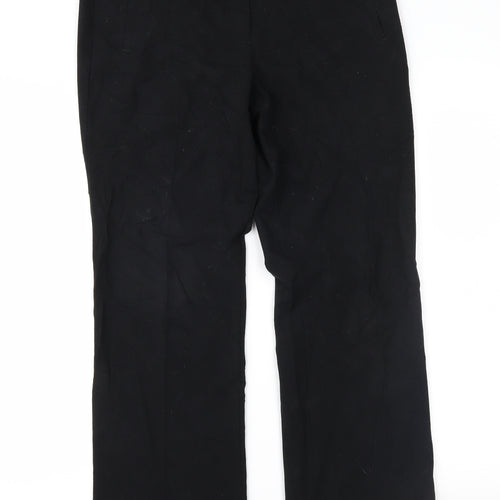 Marks and Spencer Womens Black   Trousers  Size 10 L27 in