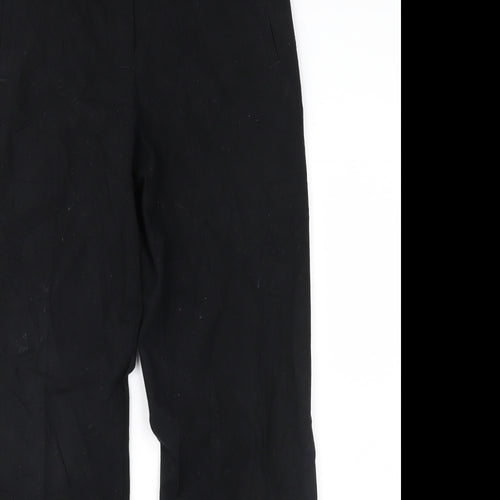 Marks and Spencer Womens Black   Trousers  Size 10 L27 in